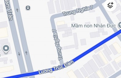 ĐẤT 1 CẶP ĐƯỜNG 10,5M LƯƠNG TRÚC ĐÀM  – ĐỐI DIỆN BẾN XE